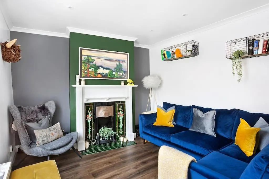 Stunning 4Bed Townhouse By Hic & Trendy Kings Quarter! Βίλα Χαρογκέιτ 0*,